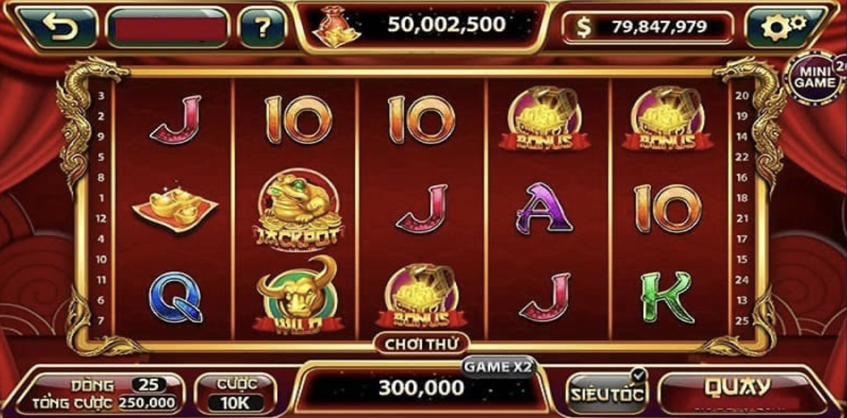 The newest lucky jackpot game today